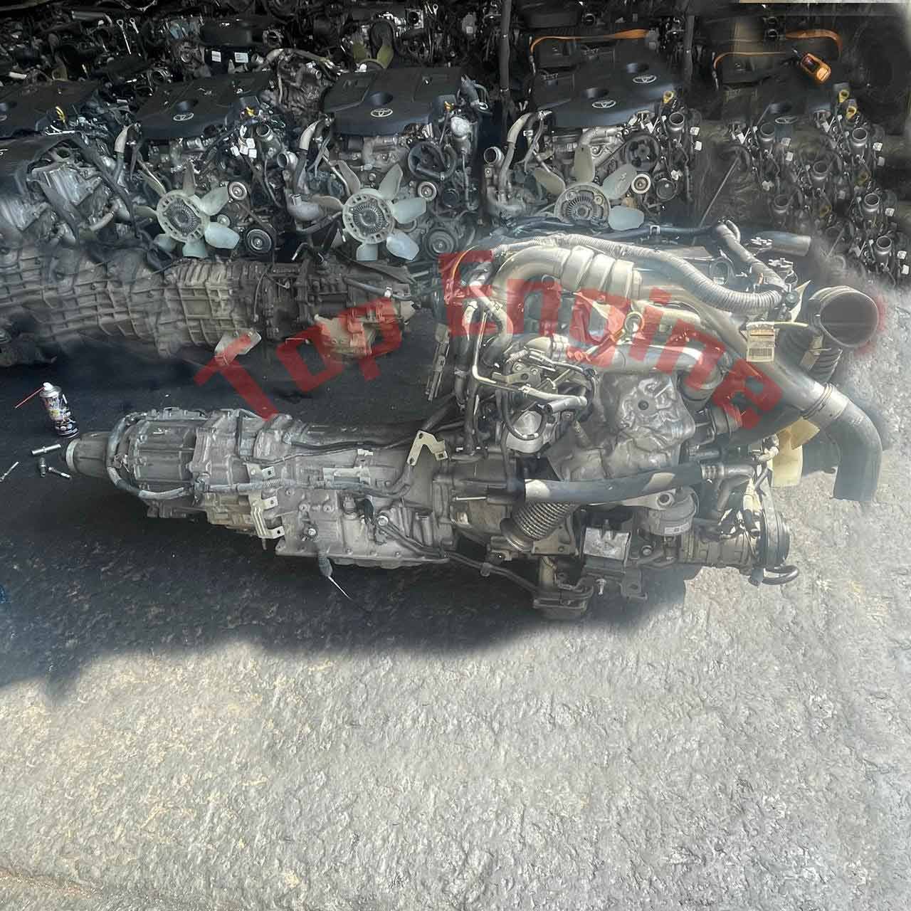 Nissan YS23DDTT 2.3 Twin Turbo Diesel Complete Engine 190HP Navara NP300